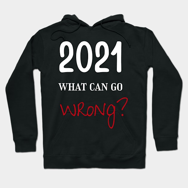 2021 Hoodie by WordsGames